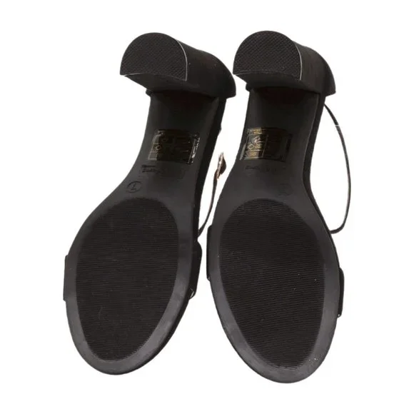 J. Adams Chunky Block High Heel - Formal, Wedding Party Classic Pump Size 7 - Picture 3 of 8